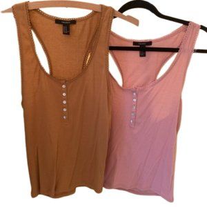 Buttoned Tank Top Bundle